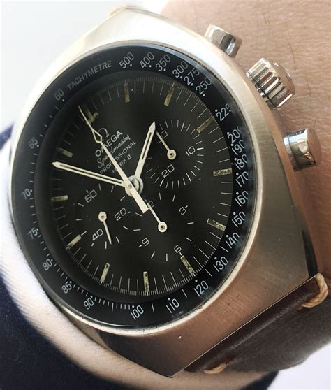 omega speedmaster mark 2 verkaufen